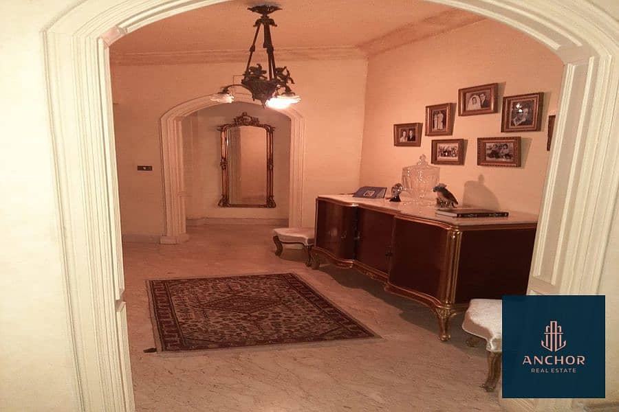 Apartment Ready to Move Super Deluxe Finishing Italian Marble With Garden View in a Prime Location Ard al Golf Heliopolis 19