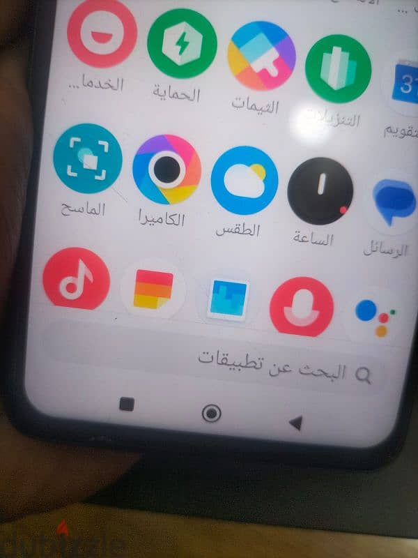 بوكو x3في شرخ مش بين بالعلبه الجهاز محلش 3