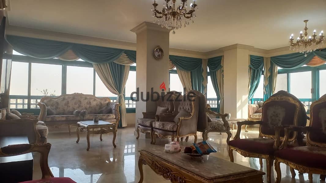 Apartment 400m for sale in roxy masr elgedida open view 4