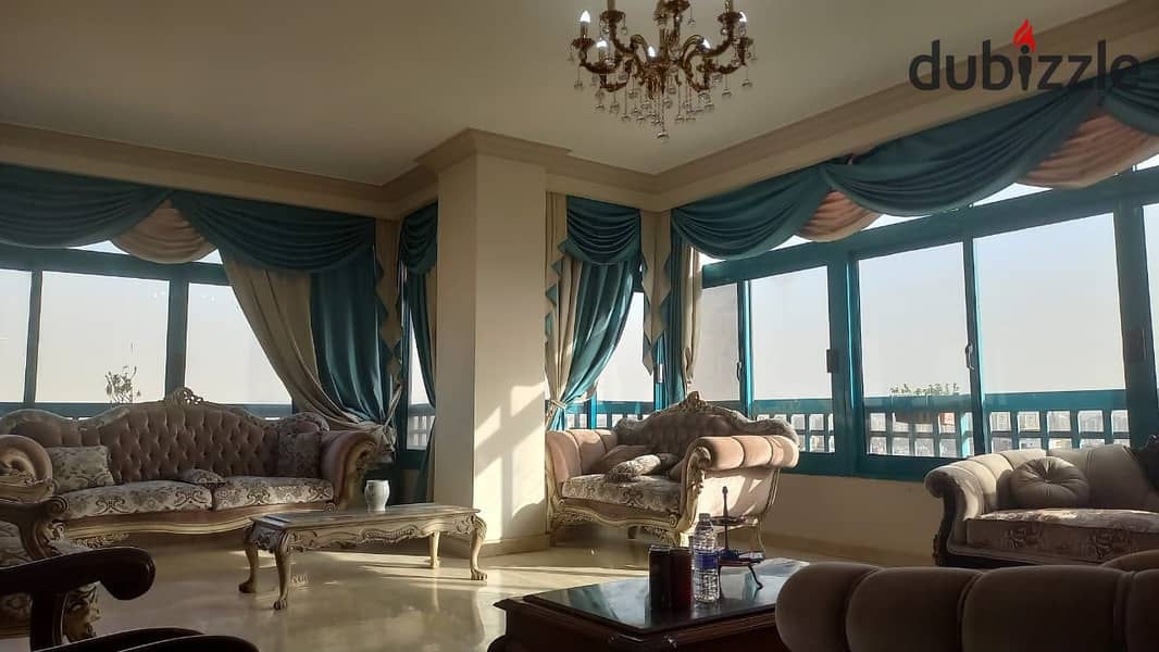 Apartment 400m for sale in roxy masr elgedida open view 6