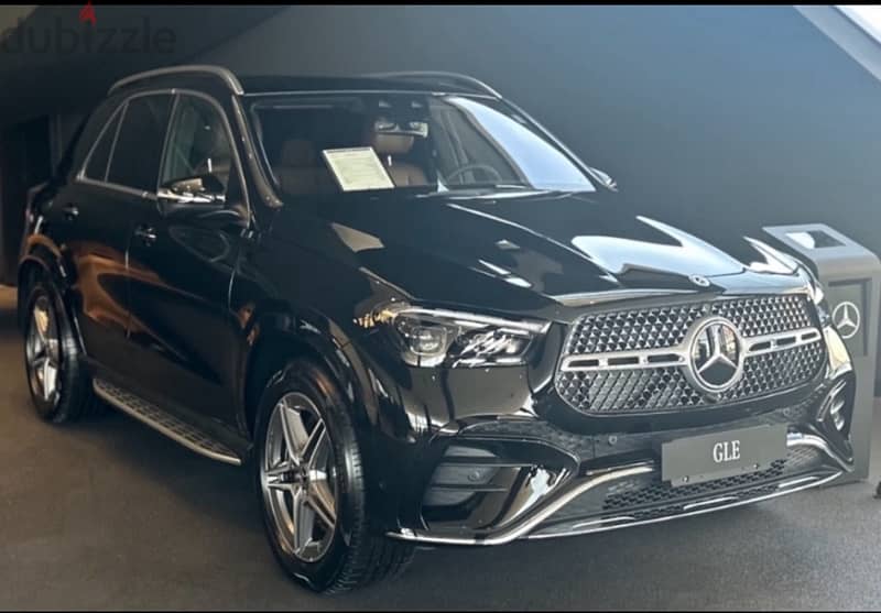 Mercedes-Benz GLE-Class 2025 1