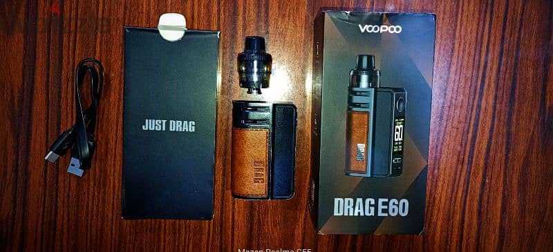 Vape Drag E60 فيب دراج 0