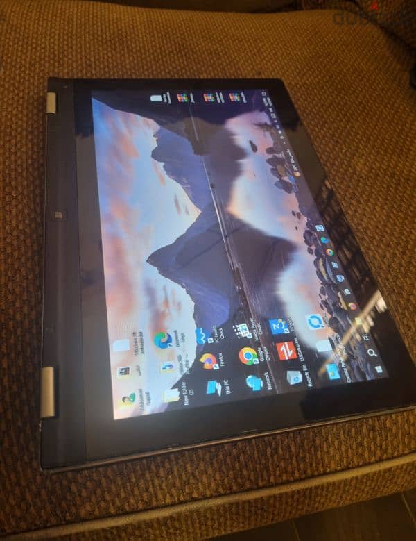 lenovo yoga idepad 13.3  4k تاتش 2