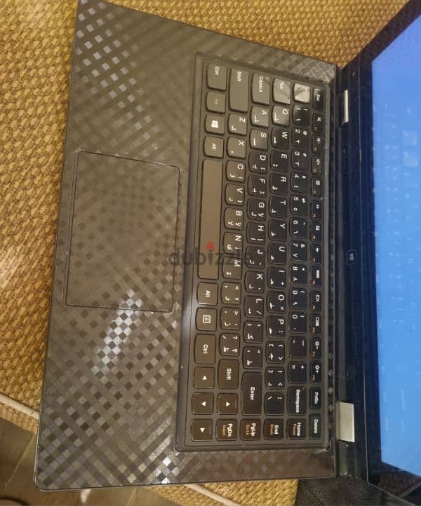 lenovo yoga idepad 13.3  4k تاتش 3