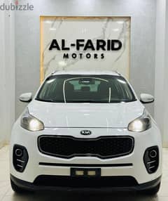 كيا سبورتاج 2018 هاي لاين بصمة Kia Sportage 0