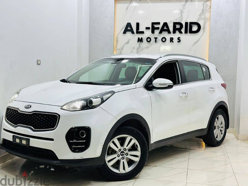 كيا سبورتاج 2018 هاي لاين بصمة Kia Sportage 1