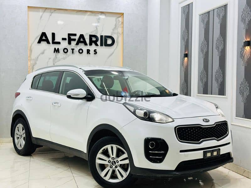 كيا سبورتاج 2018 هاي لاين بصمة Kia Sportage 2