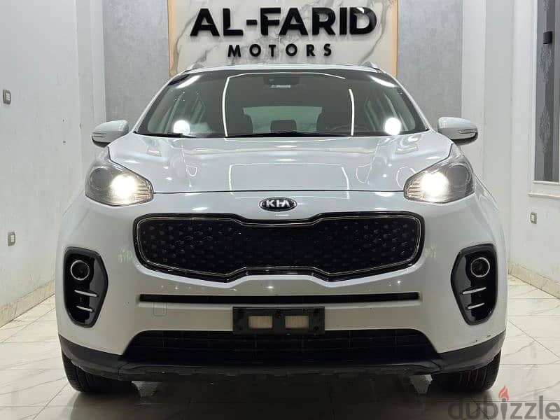 كيا سبورتاج 2018 هاي لاين بصمة Kia Sportage 7