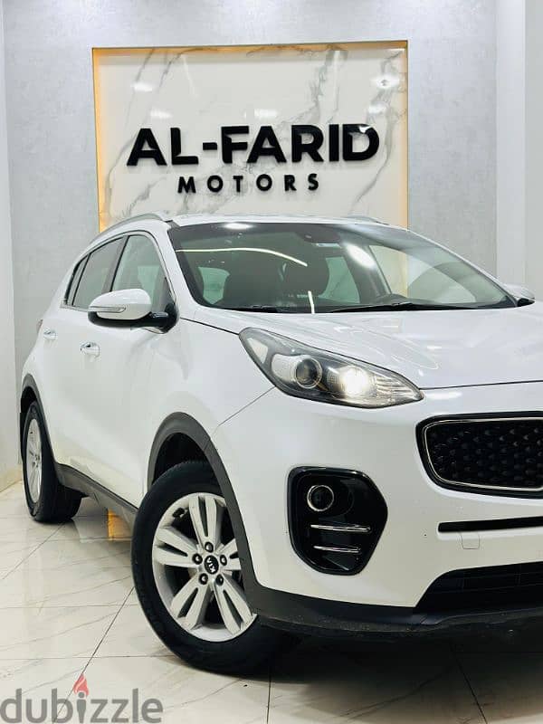 كيا سبورتاج 2018 هاي لاين بصمة Kia Sportage 10