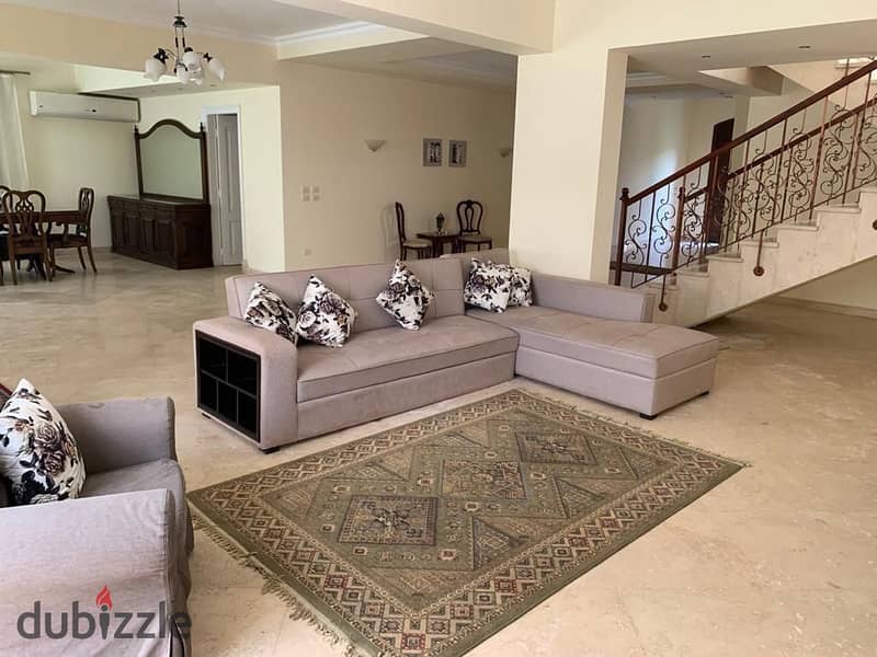 Furnished Standalone villa for rent   in Gardenia park 2 1