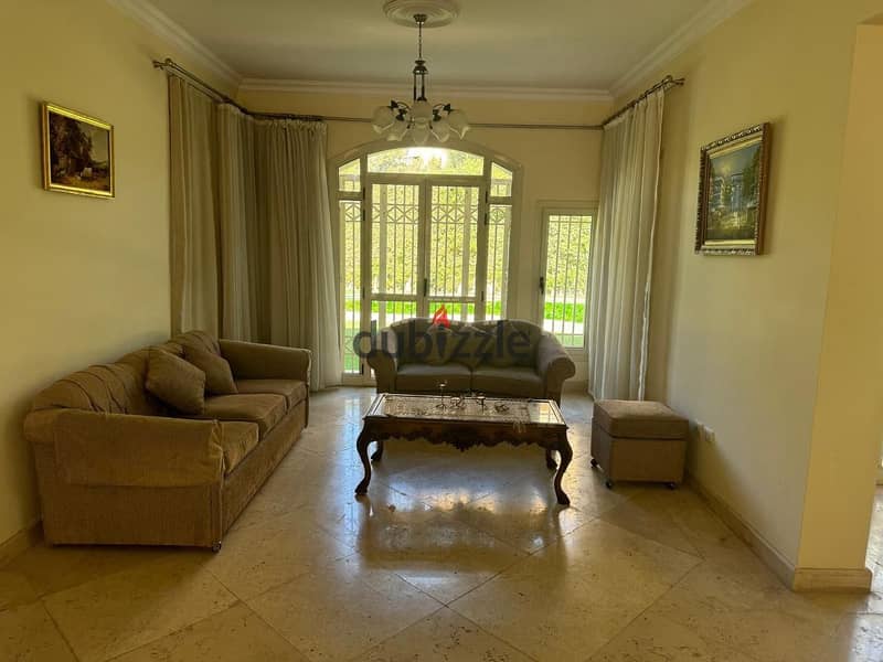 Furnished Standalone villa for rent   in Gardenia park 2 3