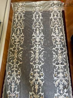 curtain or table cloth 0