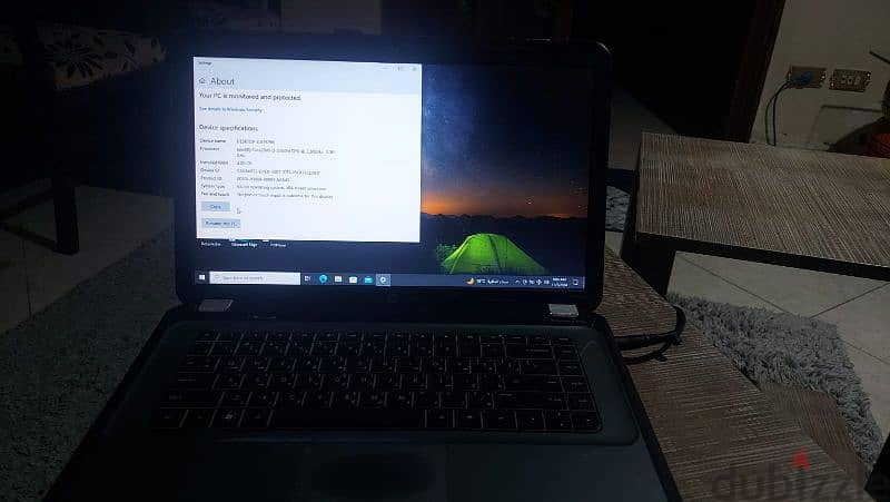 لاب توب HP Pavilion gseries 1