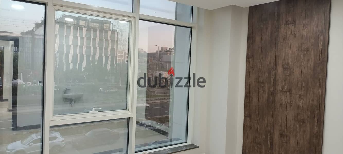 For Rent Office Trivium Mall Zayed 72 Sqm Fully Finished View Plaza With Ac,s 3