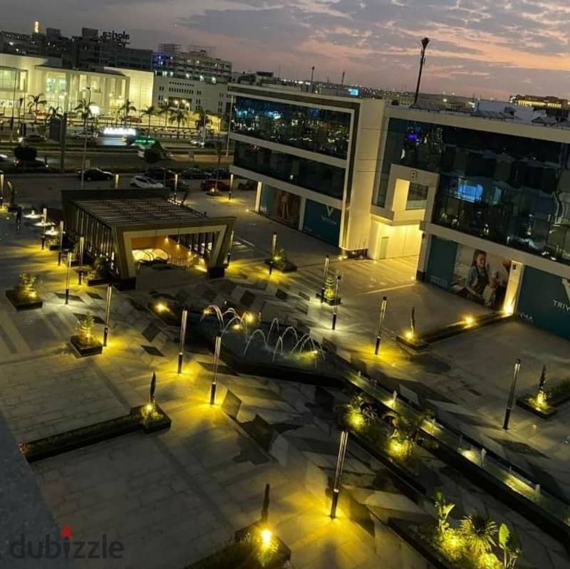 For Rent Office Trivium Mall Zayed 72 Sqm Fully Finished View Plaza With Ac,s 11