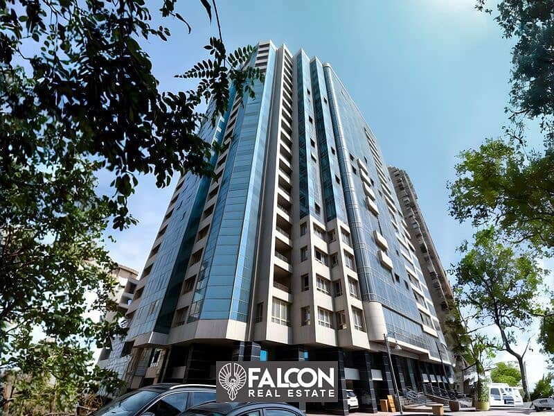 A two-bedroom apartment directly on the Nile Corniche in Maadi, in installments 0