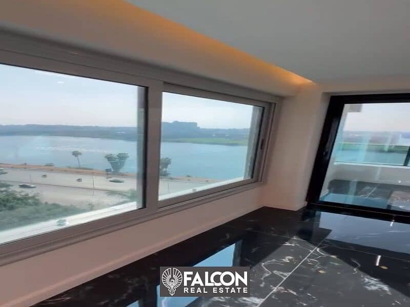 A two-bedroom apartment directly on the Nile Corniche in Maadi, in installments 5