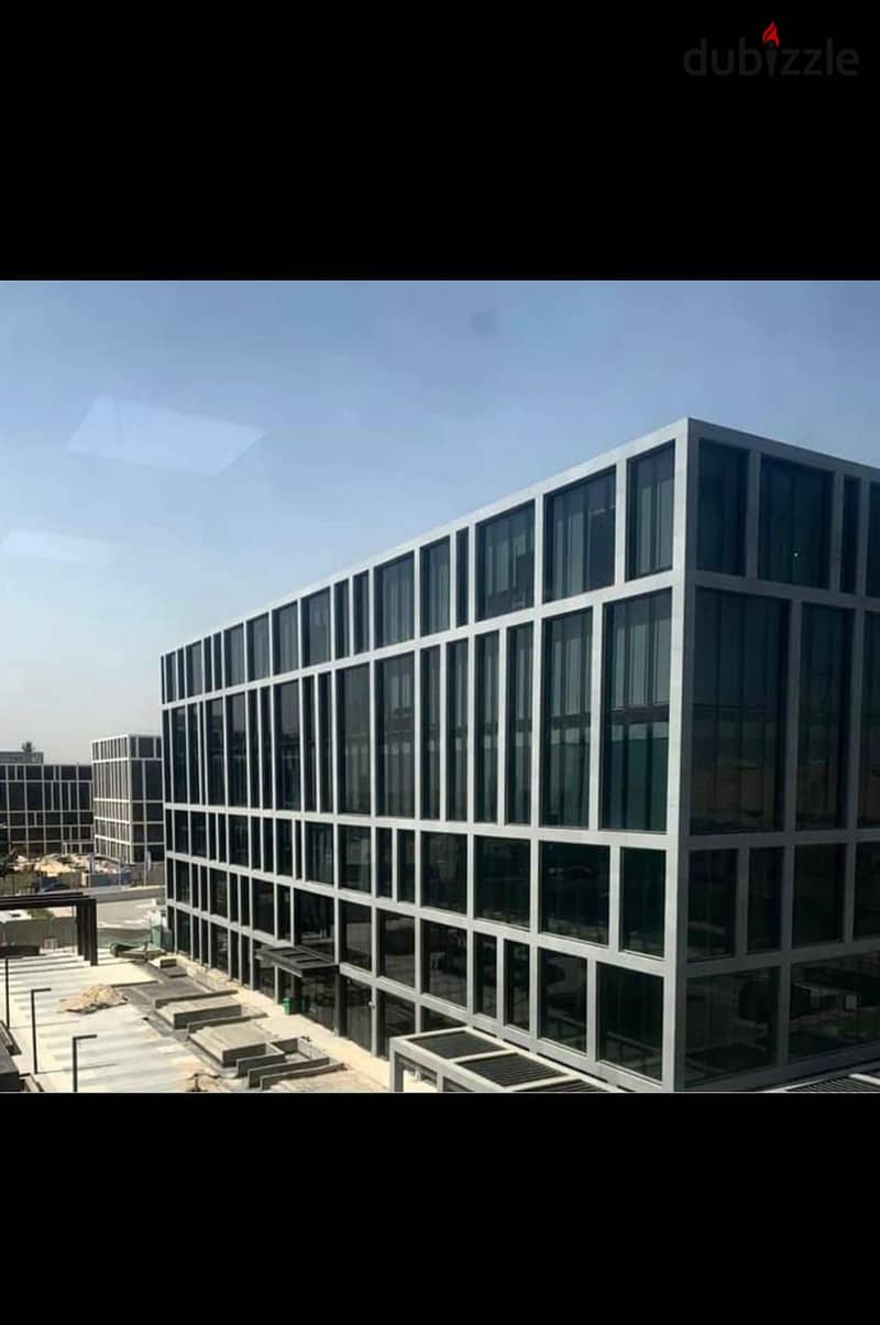 A finished administrative office of 96 square meters at the best price per square meter for rent in Cairo Festival City 1