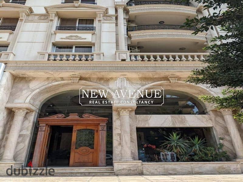 Retail Showroom Ground + First For rent Heliopolis 0