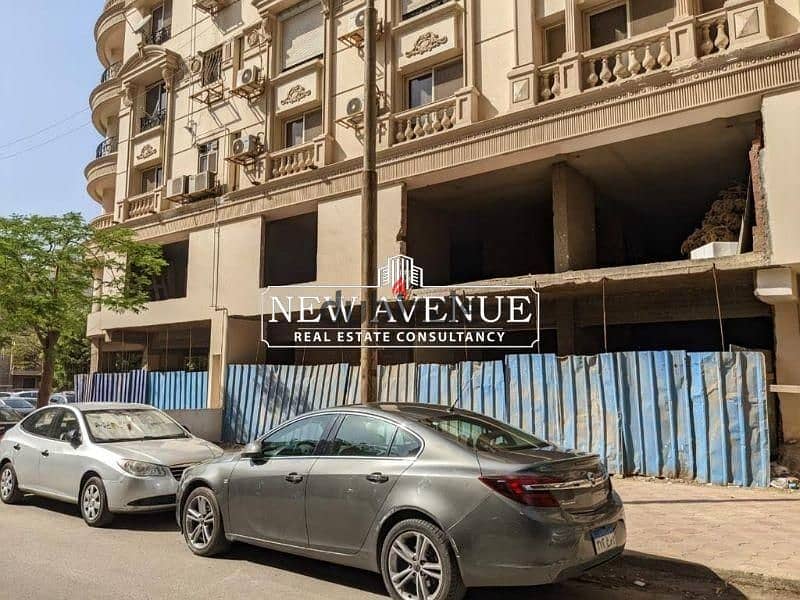 Retail Showroom Ground + First For rent Heliopolis 4