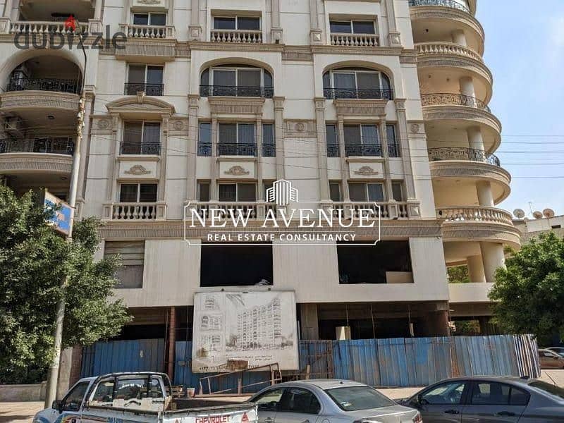 Retail Showroom Ground + First For rent Heliopolis 5