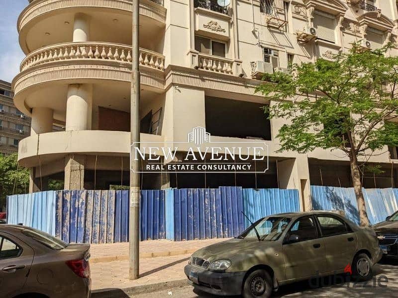 Retail Showroom Ground + First For rent Heliopolis 6