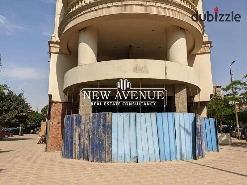 Retail Showroom Ground + First For rent Heliopolis 7