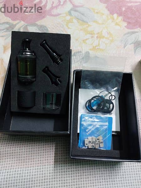 Target 100 mod Vape + tank bskr mini v2 + molicel battary 21700 5