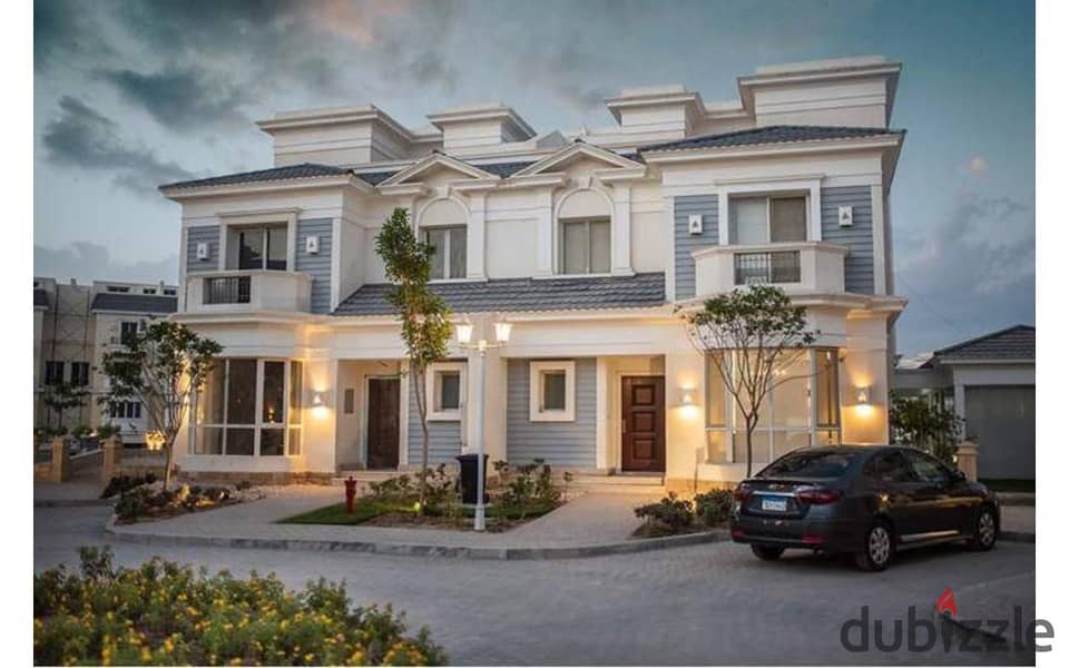 Townhouse for sale in Mountain View I City  - 6 October City 8