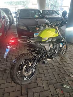 Zontes G1 155 CC 5000 KM 0