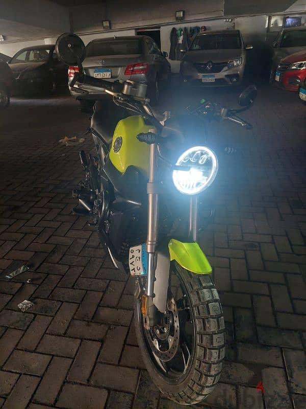 Zontes G1 155 CC 5000 KM 1