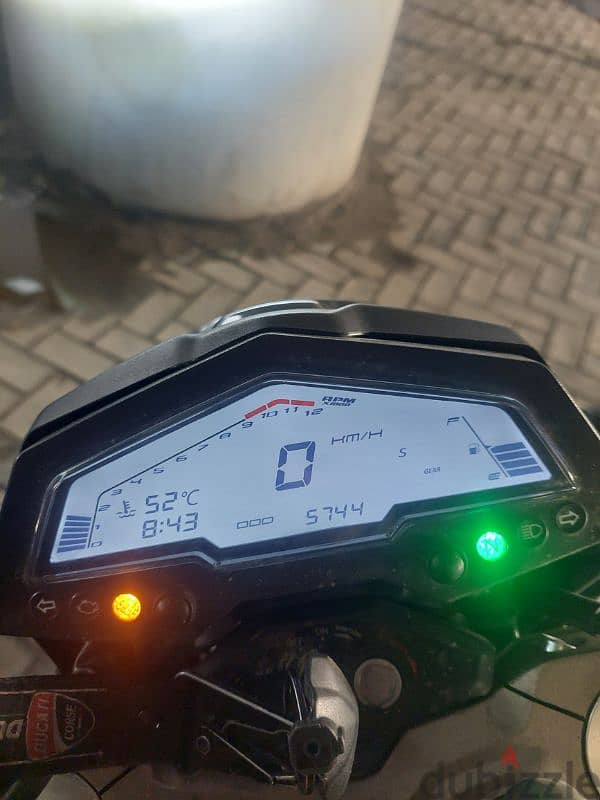 Zontes G1 155 CC 5000 KM 4