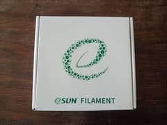 eSun Filament green فيليمنت اخضر زيتونى 0