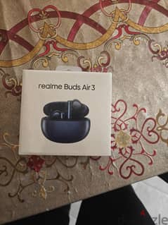 realme buds air 3 جديده متبرشمة 0