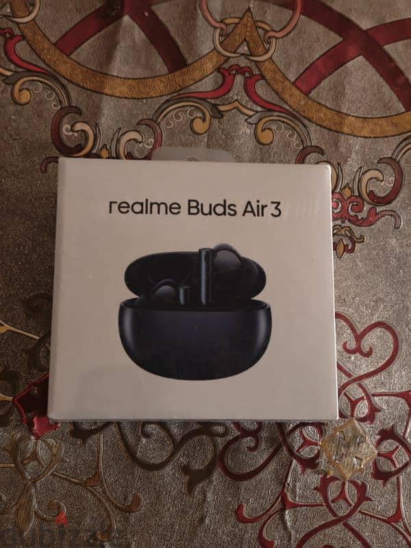 realme buds air 3 جديده متبرشمة 2