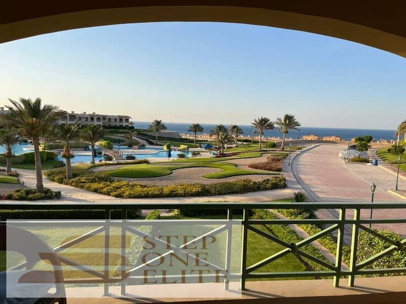 Chalet for sale (3 rooms) - lowest price for La Vista Ain Sokhna, directly on the sea 8