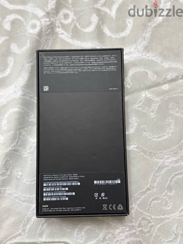 iPhone 12 pro max 128 gb 4