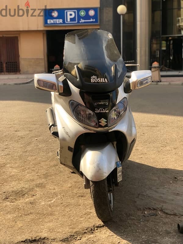 Suzuki Burgman 650 0