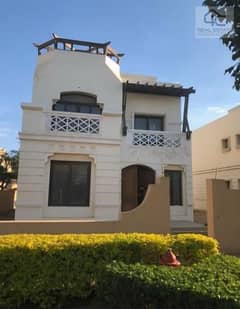 For quick sale at the lowest price in the market standalone corner villa ready to move view landscape in Compound Hyde Park 0