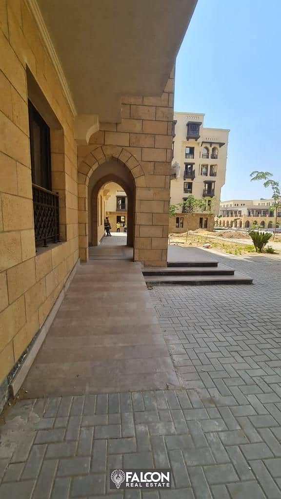 For sale, an apartment with a down payment of 590 thousand, immediate delivery and fully finished in New Cairo, directly on Salah Salem Road, in Fusta 13