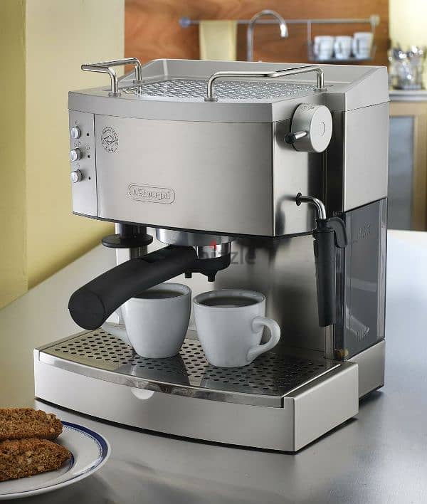 DeLonghi EC-702 Manual Espresso Coffee Machine 1