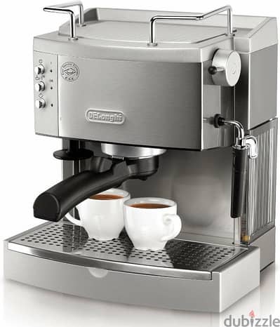 DeLonghi EC-702 Manual Espresso Coffee Machine