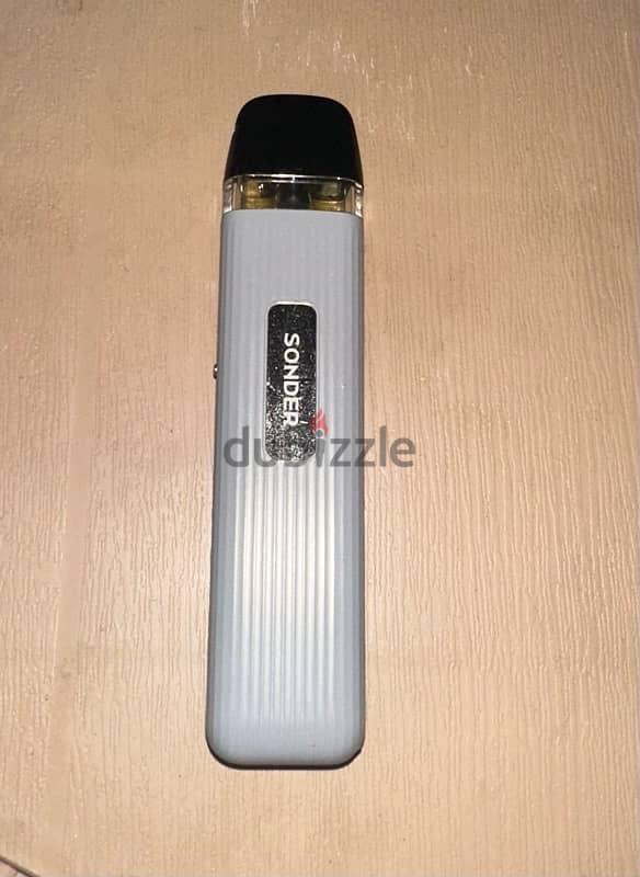 sonder q geek vape + liquid ARABESQUE CAMATILLO 9mg nicotine 0