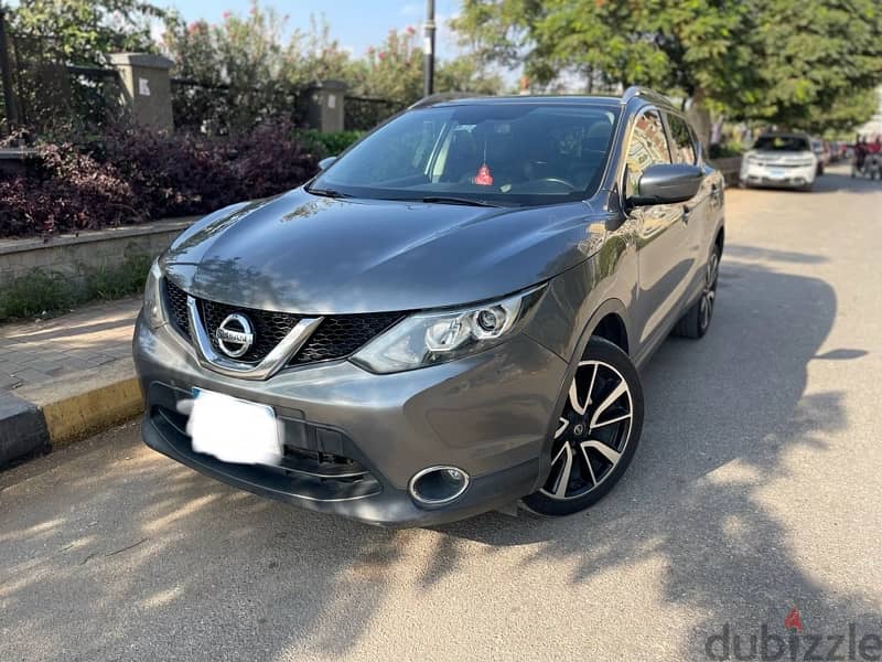 نيسان كاشكاى  ٢٠١٧ حاله نادره Nissan Qashqai 0