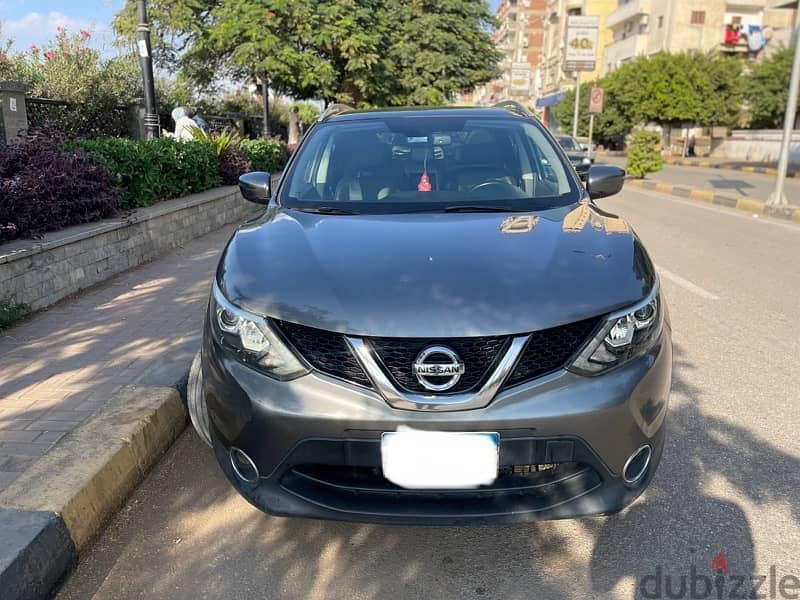 نيسان كاشكاى  ٢٠١٧ حاله نادره Nissan Qashqai 1