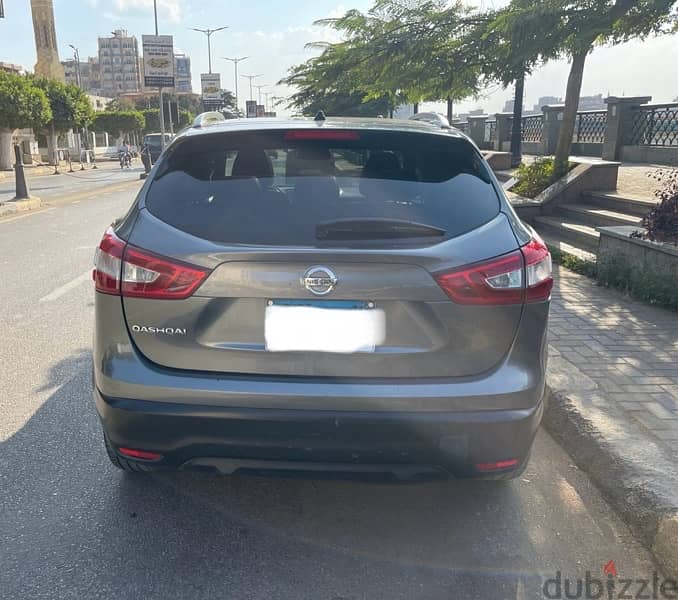 نيسان كاشكاى  ٢٠١٧ حاله نادره Nissan Qashqai 2