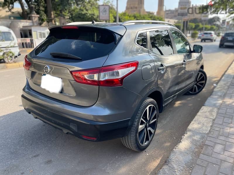 نيسان كاشكاى  ٢٠١٧ حاله نادره Nissan Qashqai 3