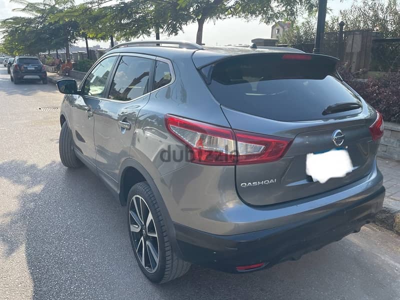 نيسان كاشكاى  ٢٠١٧ حاله نادره Nissan Qashqai 4