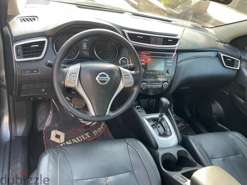 نيسان كاشكاى  ٢٠١٧ حاله نادره Nissan Qashqai 7