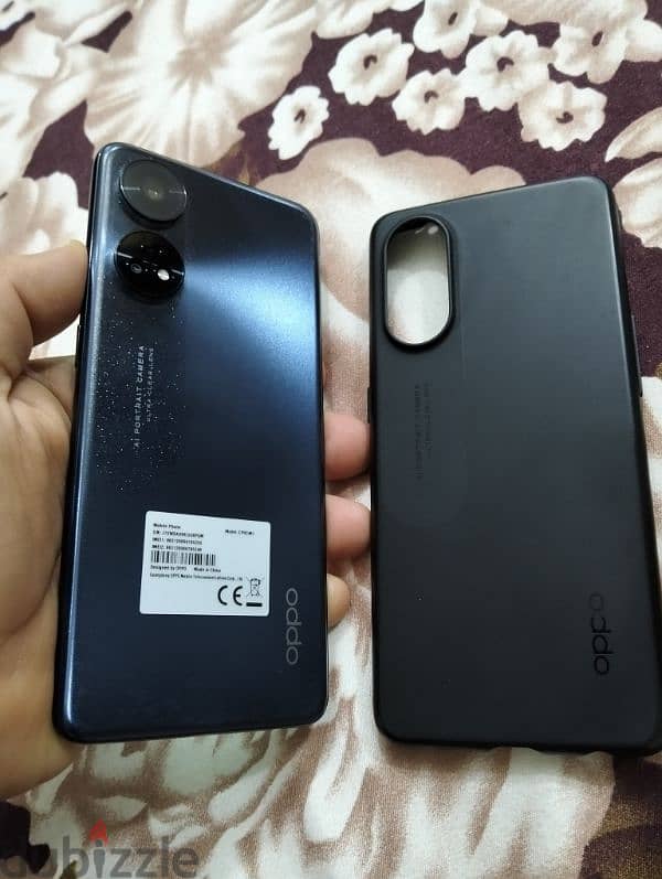 موبايل oppo Reno 8t وارد السعوديه بكل مشتملاته 0